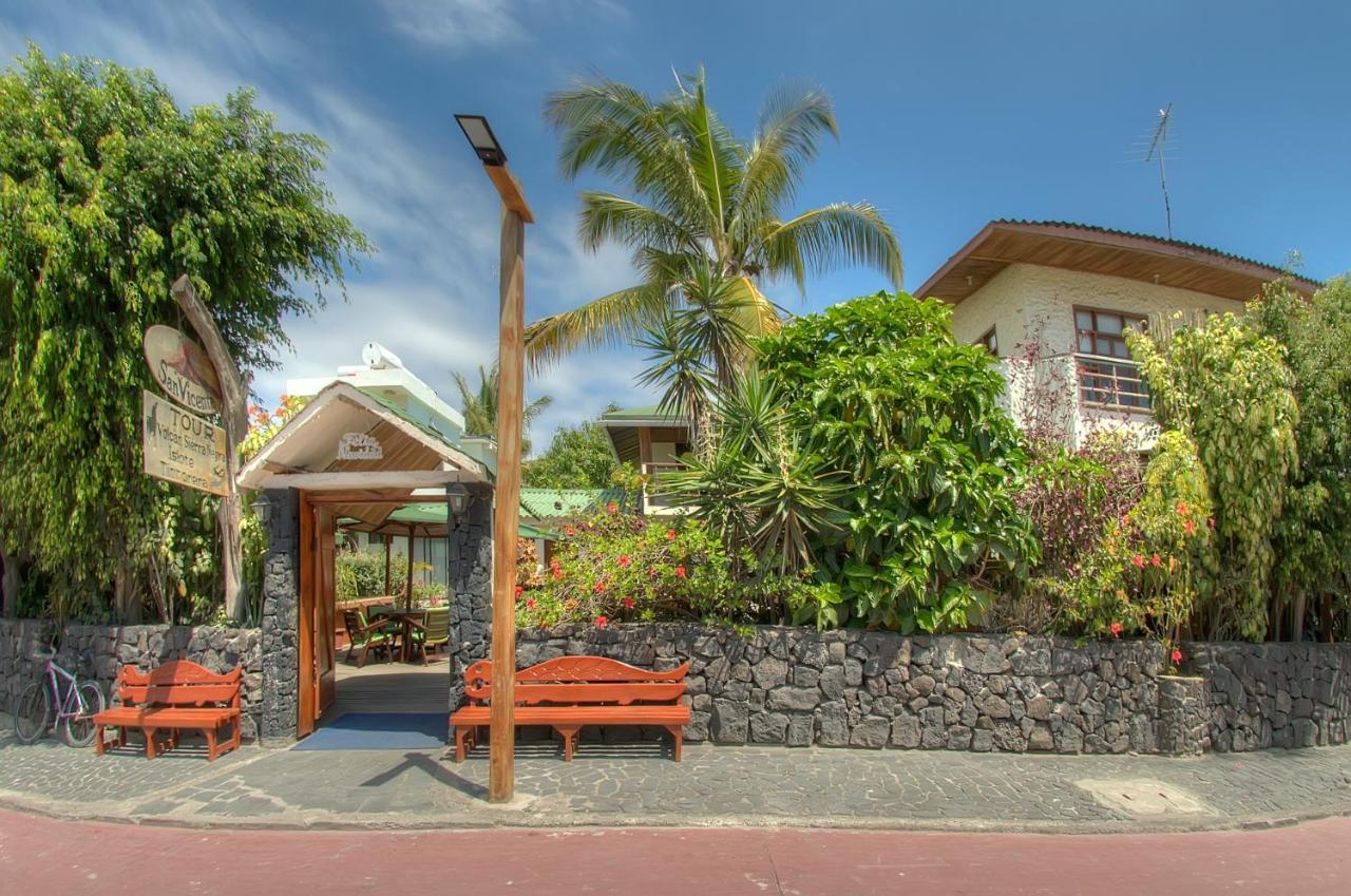 Hotel San Vicente Galapagos Пуэрто-Вильямиль Экстерьер фото