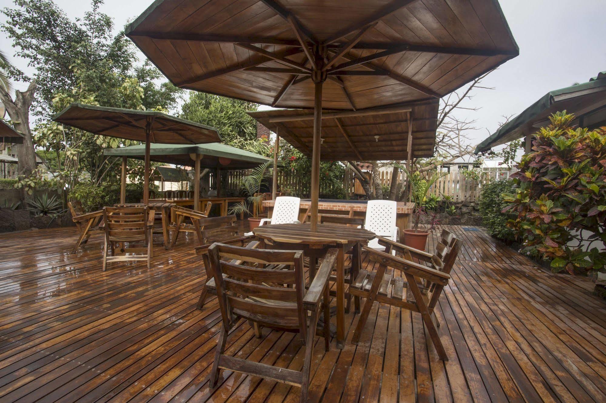Hotel San Vicente Galapagos Пуэрто-Вильямиль Экстерьер фото