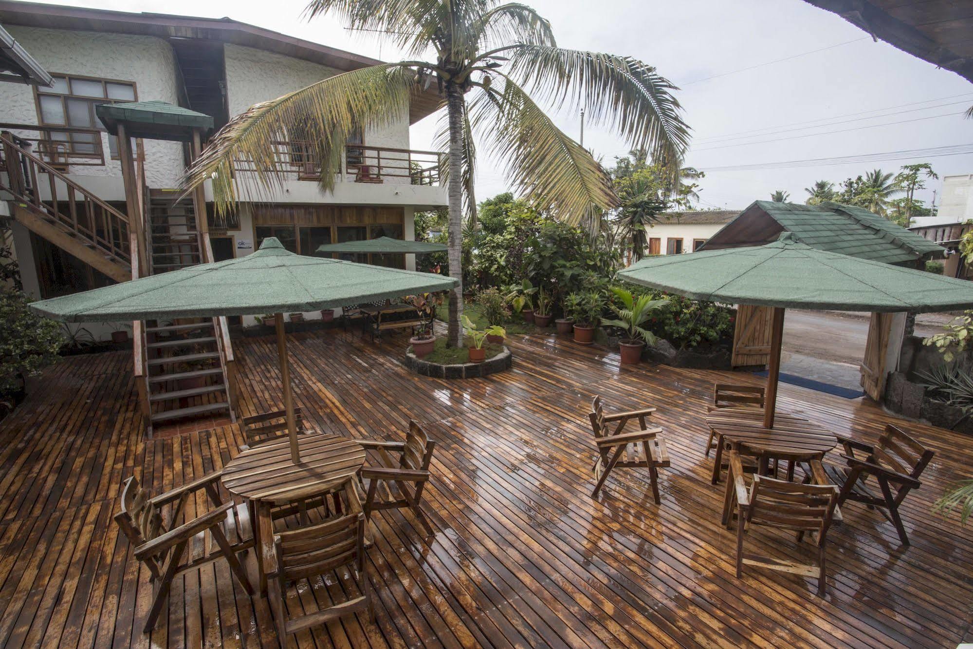 Hotel San Vicente Galapagos Пуэрто-Вильямиль Экстерьер фото