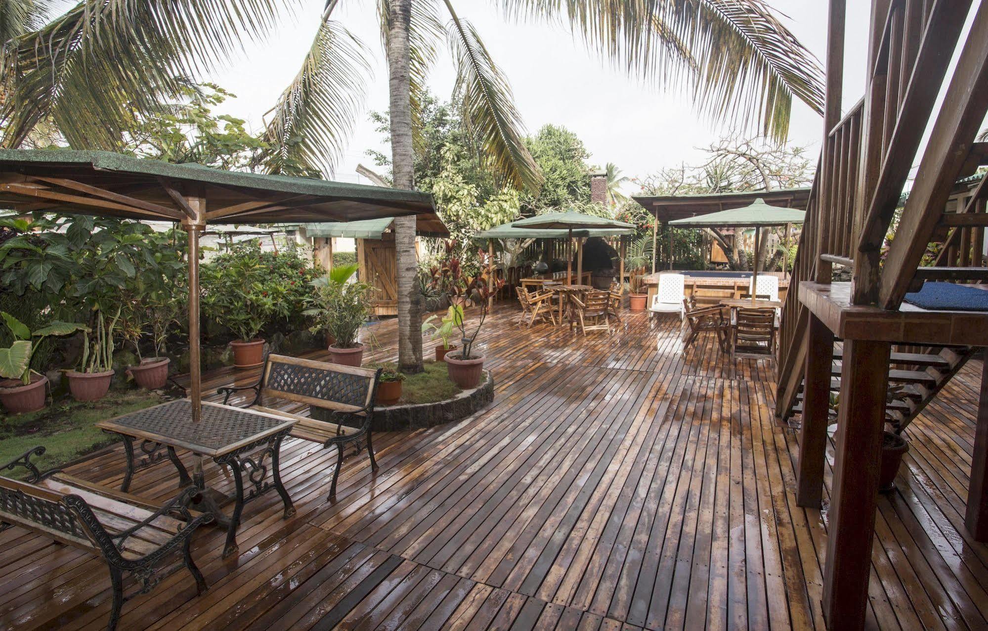 Hotel San Vicente Galapagos Пуэрто-Вильямиль Экстерьер фото