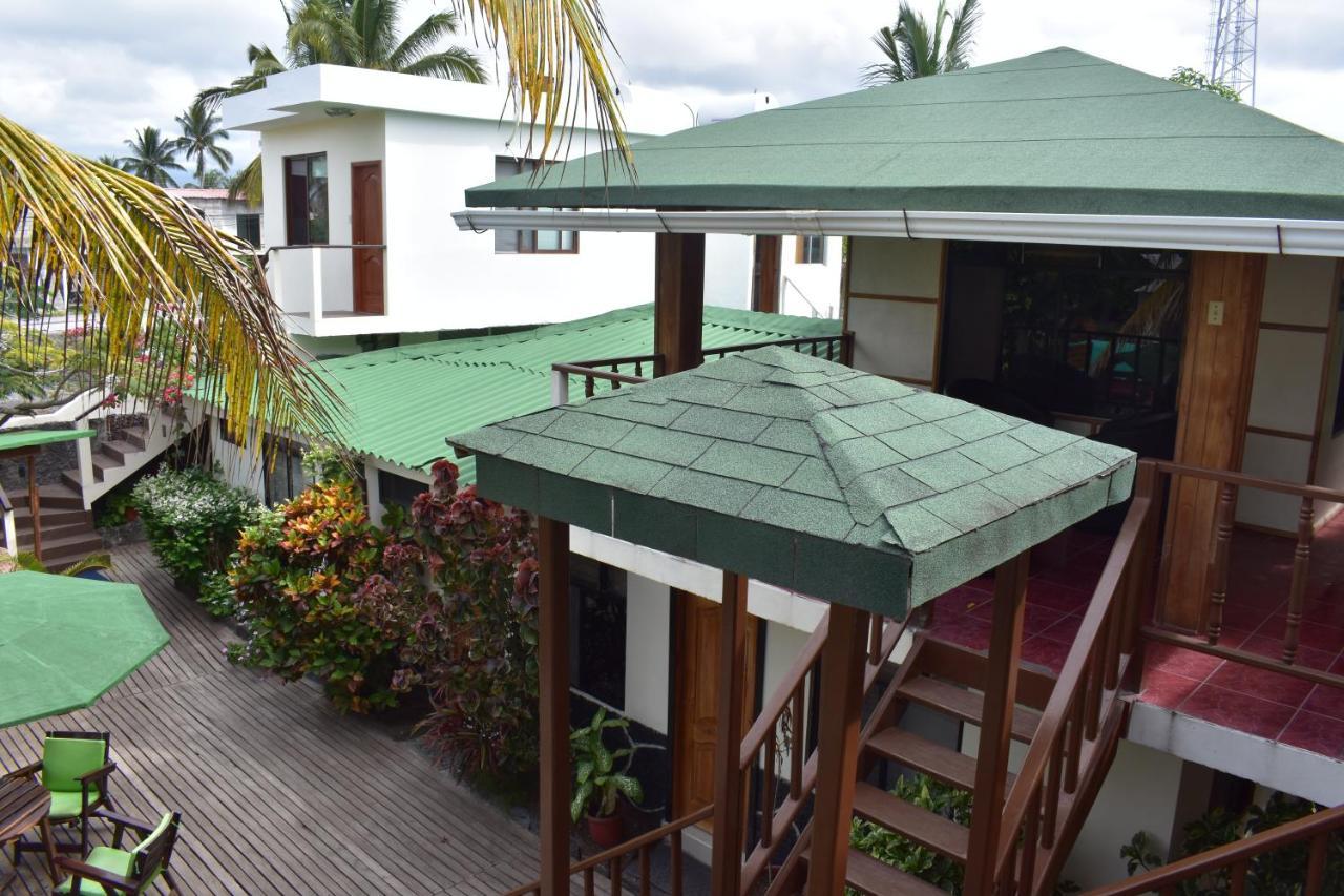 Hotel San Vicente Galapagos Пуэрто-Вильямиль Экстерьер фото