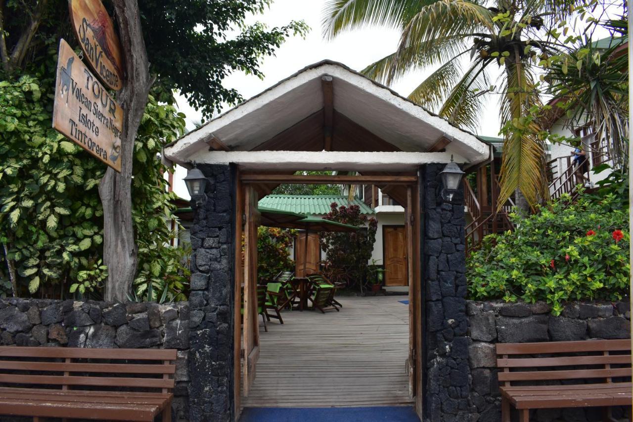 Hotel San Vicente Galapagos Пуэрто-Вильямиль Экстерьер фото