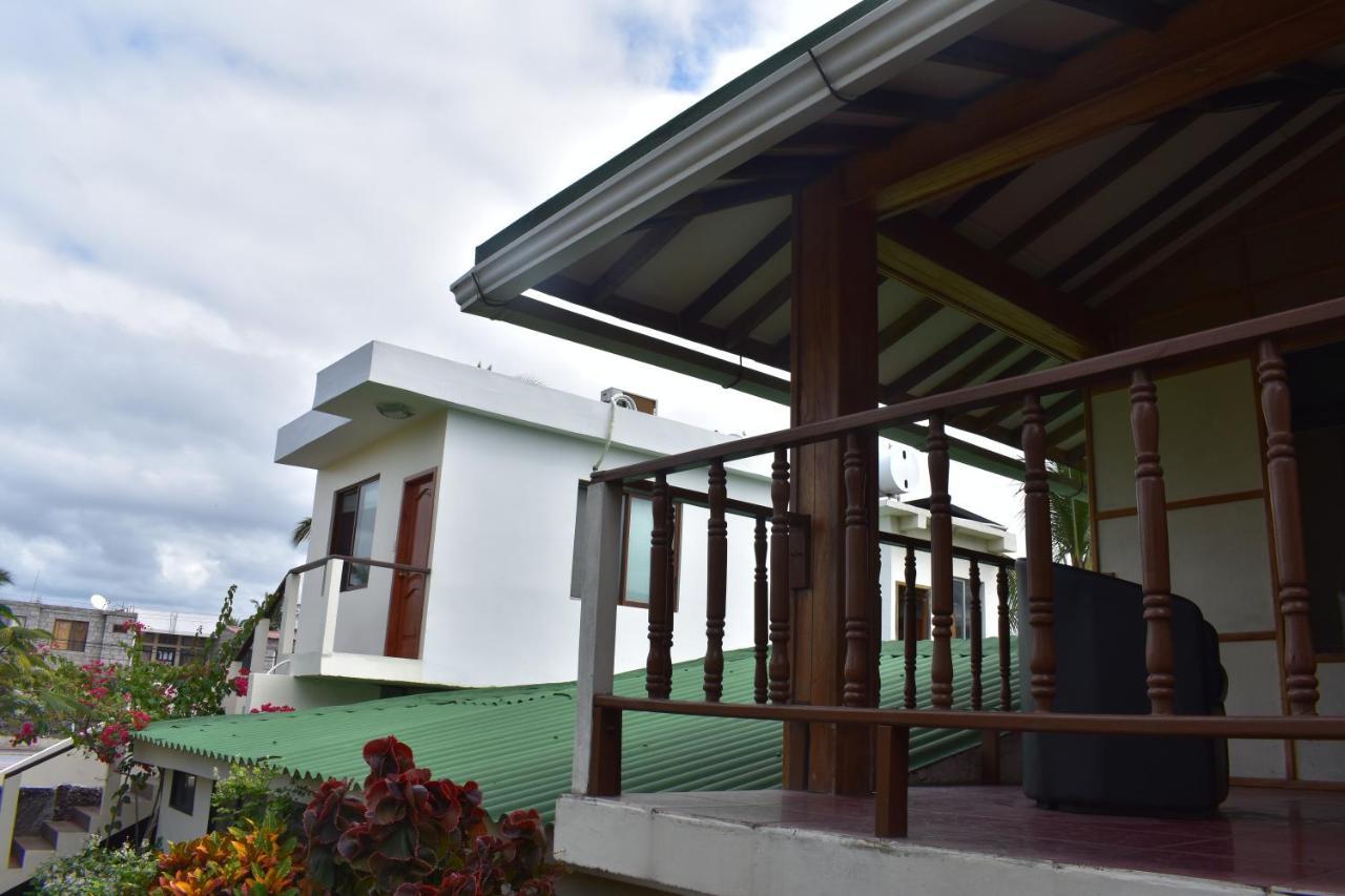 Hotel San Vicente Galapagos Пуэрто-Вильямиль Экстерьер фото