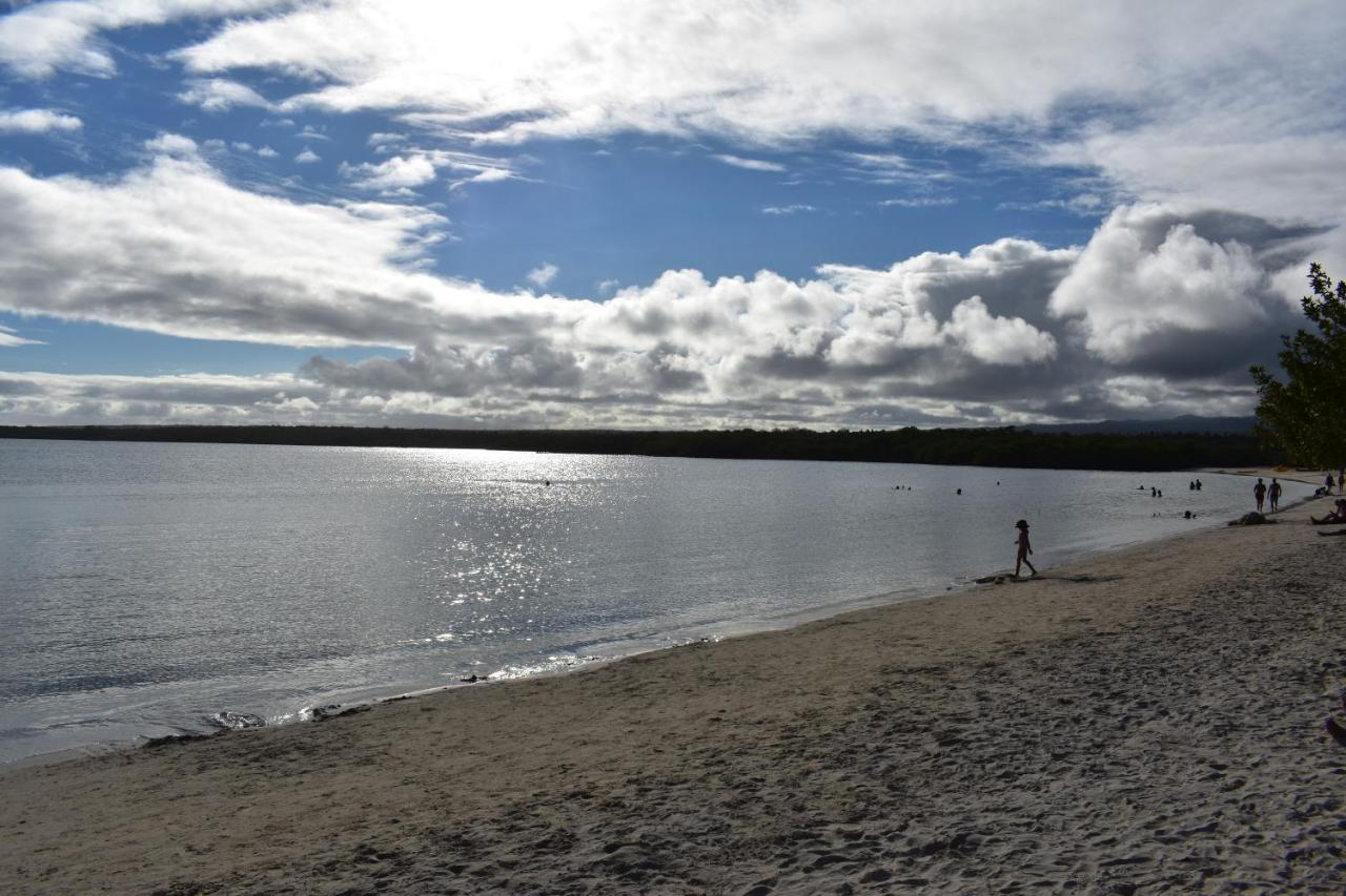Hotel San Vicente Galapagos Пуэрто-Вильямиль Экстерьер фото