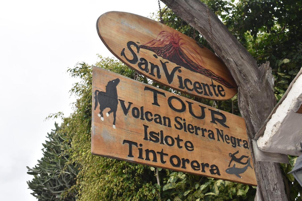 Hotel San Vicente Galapagos Пуэрто-Вильямиль Экстерьер фото