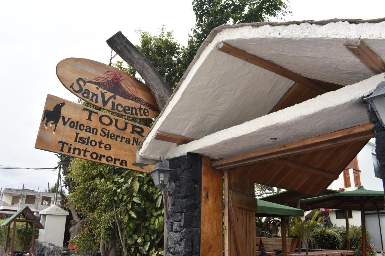 Hotel San Vicente Galapagos Пуэрто-Вильямиль Экстерьер фото