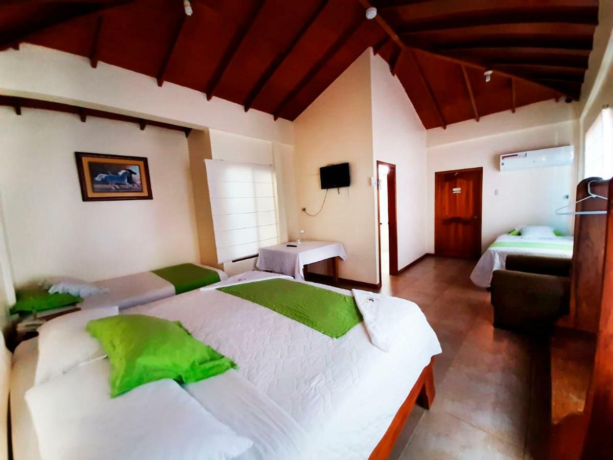 Hotel San Vicente Galapagos Пуэрто-Вильямиль Экстерьер фото